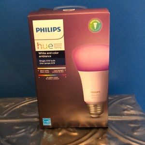 NIB Philips Hue White and Color Smart Bulb A19